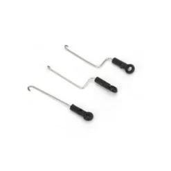 Blade Blade Servo Pushrod Set With Ball Link: 3pcs: MCP S/X