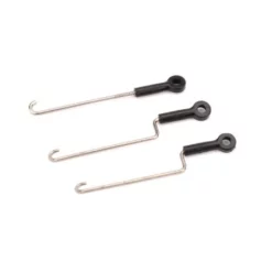 Blade Blade Servo Pushrod Set With Ball Links: NCP X