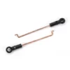 Blade Blade Servo Pushrod Set With/Ball Link (2): BMSR