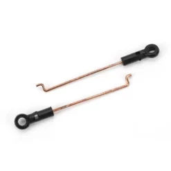 Blade Blade Servo Pushrod Set With/Ball Link (2): BMSR