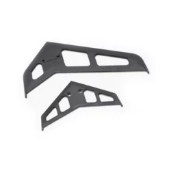 Blade Blade Stabilizer Fin Set Black: B500 3D/X
