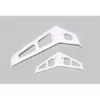 Blade Blade Stabilizer Fin Set White: B500 3D/X