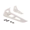 Blade Blade Stabilizer Fin Set, White: 200 SR X