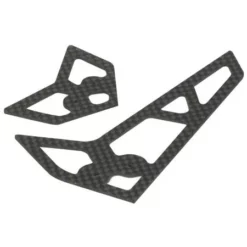 Blade Blade Stabilizer/Fin Set, Carbon Fiber: B400