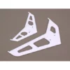 Blade Blade Stabilizer/Fin Set, White: B450