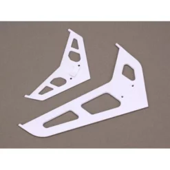 Blade Blade Stabilizer/Fin Set, White: B450