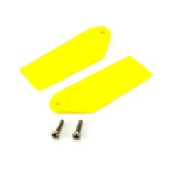 Tail Rotor Blade Set, Yellow: 130 X