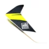 Blade Blade Vertical Fin With Decal: 120SR