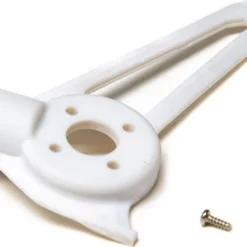 Blade Blade Vertical Tail Fin/Motor Mount (White): 150 S