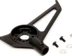 Blade Blade Vertical Tail Fin/Motor Mount Set: 130 S