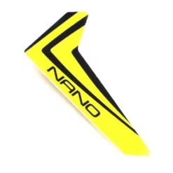 Blade Blade Yellow Vertical Fin W/decal: NCP X