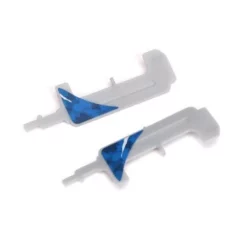 Force RC Force RC Clip-On Dummy Gun- Blue: FHX