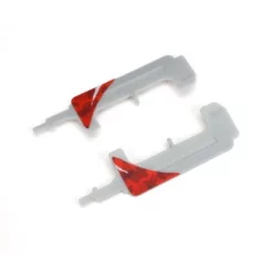 Force RC Force RC Clip-On Dummy Gun- Red: FHX