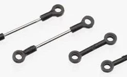 Heli Max Heli Max Ball Link Pushrod Set Servo/Swash Links Novus CX