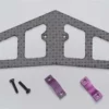 Heli Max Heli Max Carbon Fiber 3D Horizontal Fin W/Mounting Hardware