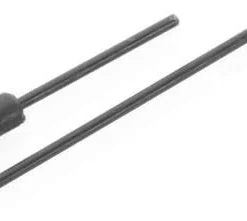 Heli Max Heli Max CF Tail Skid W/Tail Rotor Drive Shaft Novus FP