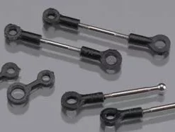 Heli Max Heli Max Complete Rotor Head Linkage Set Novus 125 FP