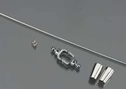 Heli Max Heli Max Flybar W/Flybar Carrier & Flybar Weights Novus 200