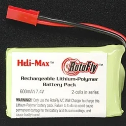 Heli Max Heli Max HM-A072 LiPo 2-Cell 600mAh RotoFly