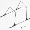Heli Max Heli Max Landing Gear Assembly W/Mounting Screws Novus CX