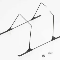 Heli Max Heli Max Landing Gear Assembly W/Mounting Screws Novus CX