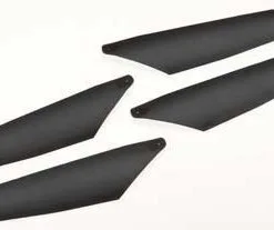 Heli Max Heli Max Main Rotor Blades Set Upper & Lower Novus UH-1