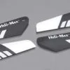 Heli Max Heli Max Main Rotor Blades Upper & Lower Novus CX (4)