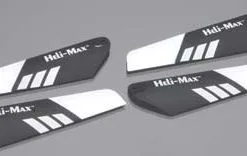 Heli Max Heli Max Main Rotor Blades Upper & Lower Novus CX (4)