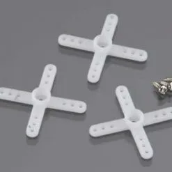 Heli Max Heli Max Servo Arms With Screws Axe CP (3)
