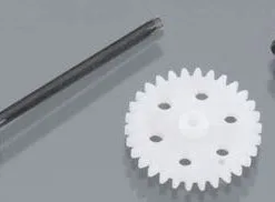 Heli Max Heli Max Tail Rotor Gear/Drive Shaft Kit Novus Sea Cobra