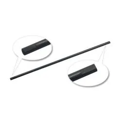 Micro Heli Micro Heli 2.5mm Solid Carbon Tail Boom, MCPXBL
