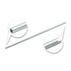 Micro Heli Micro Heli 3mm Aluminum XL Tail Boom: MHEMCPX027/H