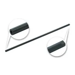 Micro Heli Micro Heli 3mm Carbon XL Tail Boom: MHEMCPX028/H