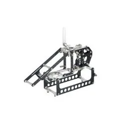 Micro Heli Micro Heli Aluminum/Carbon Fiber Frame, Blade 130X