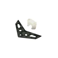Micro Heli Micro Heli Carbon Fiber Horizontal Fin Set:MCPX025H/026H