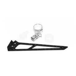 Micro Heli Micro Heli Tail Rotor Housing W/Carbon Vertical: Blade 120SR