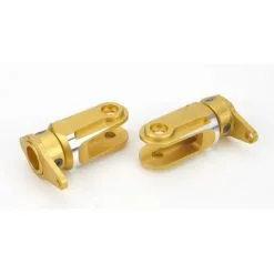 Revolution Revolution Main Rotor Grip-Mtl: Raptor 30/50