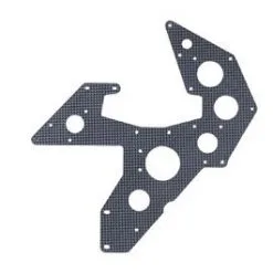 Thunder Tiger Thunder Tiger CARBON LOWER FRAME, RAPTOR 60