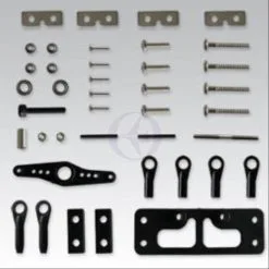 Thunder Tiger Thunder Tiger PV0509 PITCH PUSH PULL LVR R50