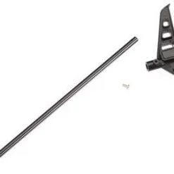 Traxxas Traxxas 6352 Tail Boom Black-Anodized/Tail Fin/Screw DR-1