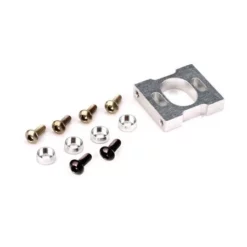 Blade Blade Aluminum Motor Mount Set: 300 X