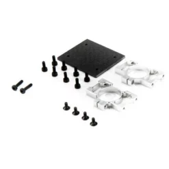 Blade Blade Aluminum Tailboom Mount And C/F Plate: 270 CFX