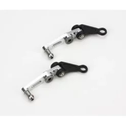 Blade Blade Aluminum Washout Ctrl Arm Set: B450 3D, B400