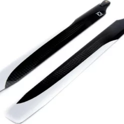 Carbon Fiber Rotor Blade Set, 230mm
