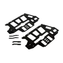 Blade Blade CF Main Frame Set: 550X/600X