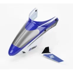 Blade Blade Complete Blue Canopy With/Vertical Fin: BMSR