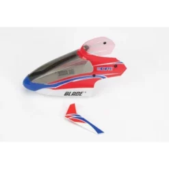 Blade Blade Complete Red Canopy With Vertical Fin: MCP X