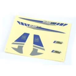 Blade Blade Decal Sheet, Blue/Silver Graphics: BMCX