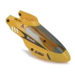 Blade Blade Front Body/Canopy, Yellow: BCX
