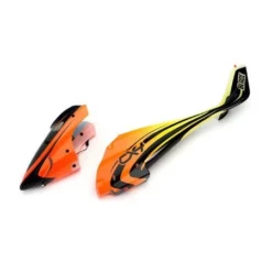 Blade Blade Fuselage, Org, Yel Fade W/Grommets And Lights, CX4